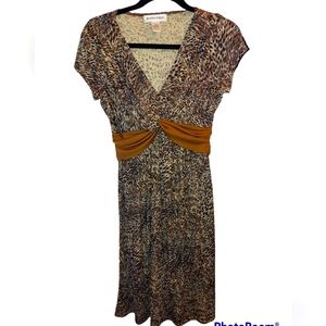 Animal Print Dress Sz S